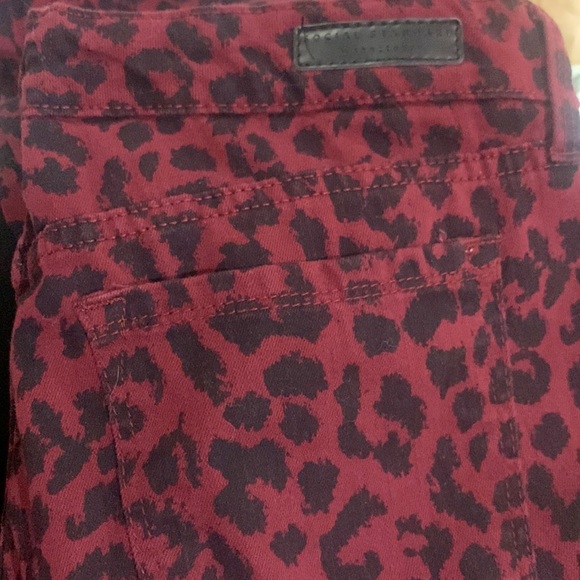 Sanctuary Ankle skinny Cheetah print Jeans - Picture 6 of 6